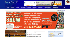 Desktop Screenshot of dailycall.com