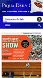 Mobile Screenshot of dailycall.com